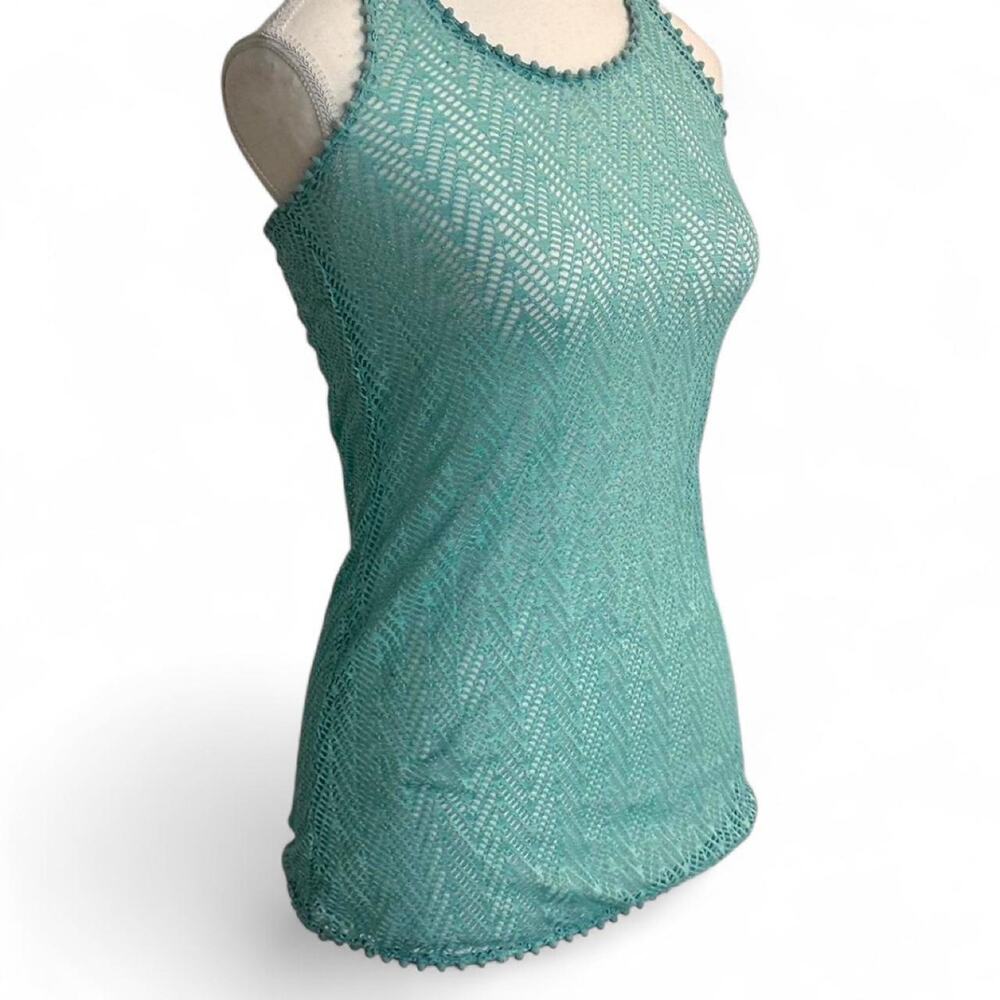 Circo Blue Y2K Early 2000s Tank Top Size M beach - Picture 4 of 5